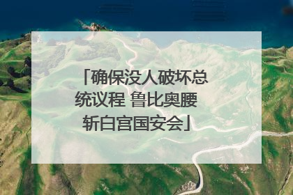 确保没人破坏总统议程 鲁比奥腰斩白宫国安会