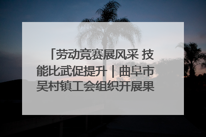 劳动竞赛展风采 技能比武促提升｜曲阜市吴村镇工会组织开展果树套袋技能竞赛