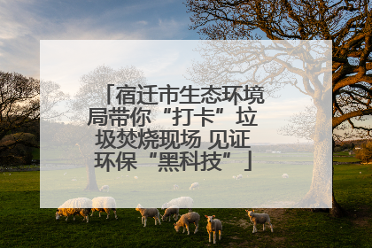 宿迁市生态环境局带你“打卡”垃圾焚烧现场 见证环保“黑科技”