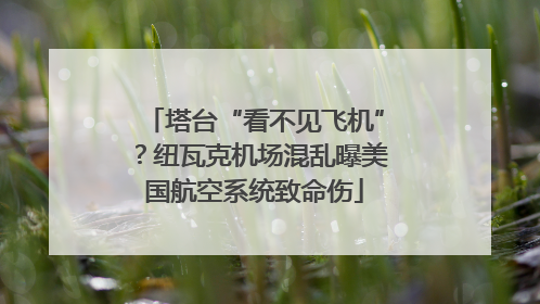 塔台“看不见飞机”？纽瓦克机场混乱曝美国航空系统致命伤