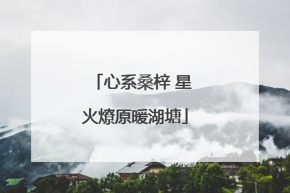心系桑梓 星火燎原暖湖塘