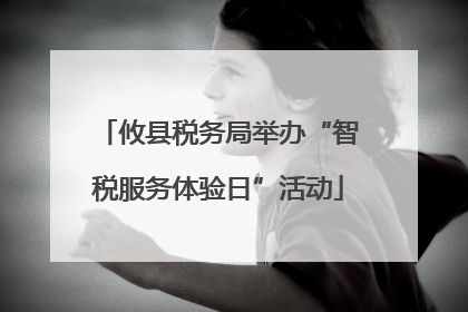 攸县税务局举办“智税服务体验日”活动