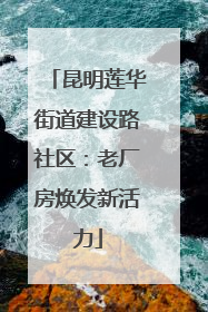 昆明莲华街道建设路社区：老厂房焕发新活力