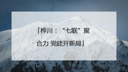 桦川：“七联”聚合力 党建开新局