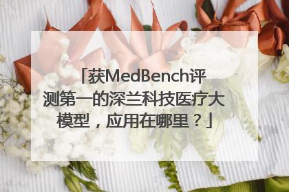 获MedBench评测第一的深兰科技医疗大模型，应用在哪里？