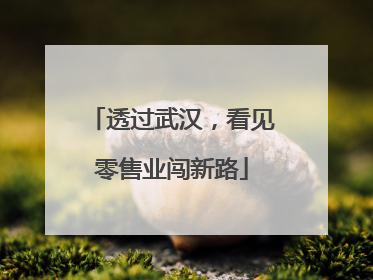 透过武汉，看见零售业闯新路