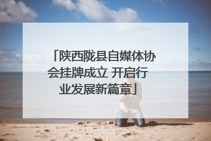 陕西陇县自媒体协会挂牌成立 开启行业发展新篇章